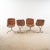 Gastone Rinaldi Chromed Chairs by Gastone Rinaldi for Rima, 1970s, Set of 4 For Sale - Image 4 of 10