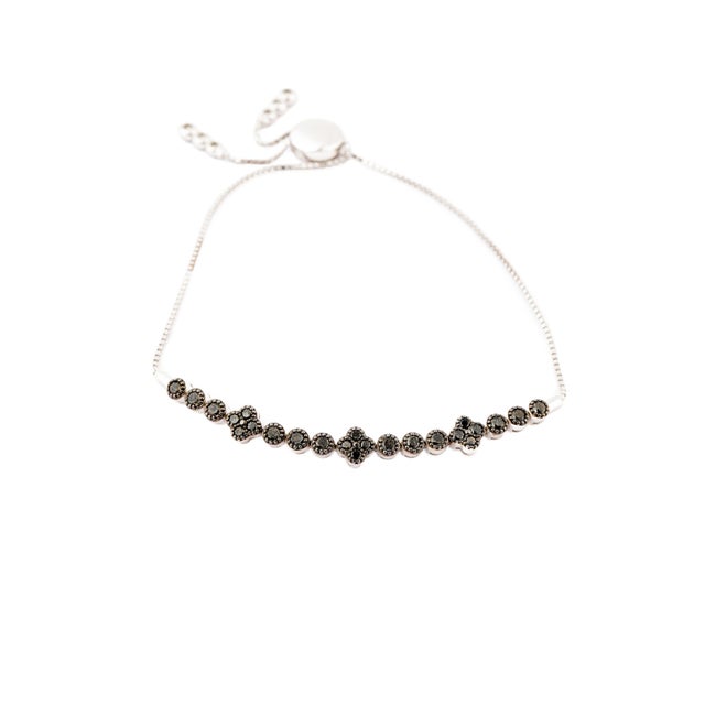 Natural diamond 0.82cts bracelet in 18k gold For Sale - Image 17 of 18