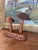 Wood Vintage Mid-Century Hand-Carved Monkey Pod Wood Mushroom Sculpture by Leilani, Made in Philippines. For Sale - Image 7 of 10