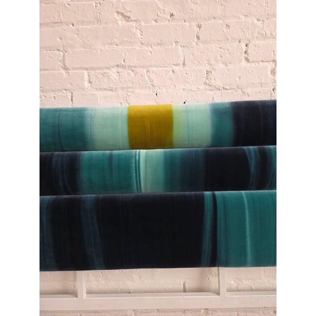 1970s Upholstered Queen Headboard by Tri Mark Designs, 1970s For Sale - Image 5 of 9