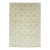 Handmade Beige Modern Oushak Style Wool Rug With Allover Pattern For Sale