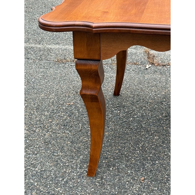 Nichols and Stone French Country Dining Table For Sale In New York - Image 6 of 10