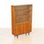 Brown Mid Century China Cabinet by Herbert E. Gibbs For Sale - Image 8 of 10