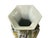 Chinese Scenery Graphic Hexagonal White Porcelain Art Vase For Sale - Image 14 of 15