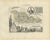 Antique Decorative Map of Moselle by Vuillemin, France, 1850 For Sale - Image 9 of 9