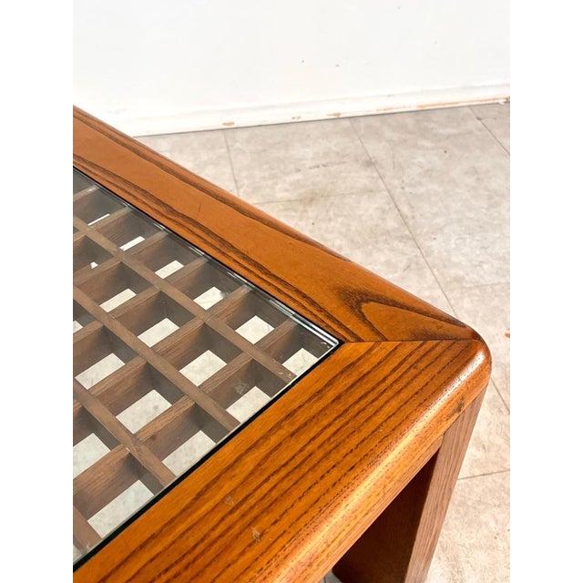 Coffee Table with Chessboard Top, 1970s For Sale - Image 6 of 14