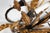 Gothic Mid 20th Century Italian Style Tole and Carved Wood Sword Sconce For Sale - Image 3 of 6
