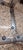 Chrome and Wood Side Table, 1970 For Sale - Image 9 of 11