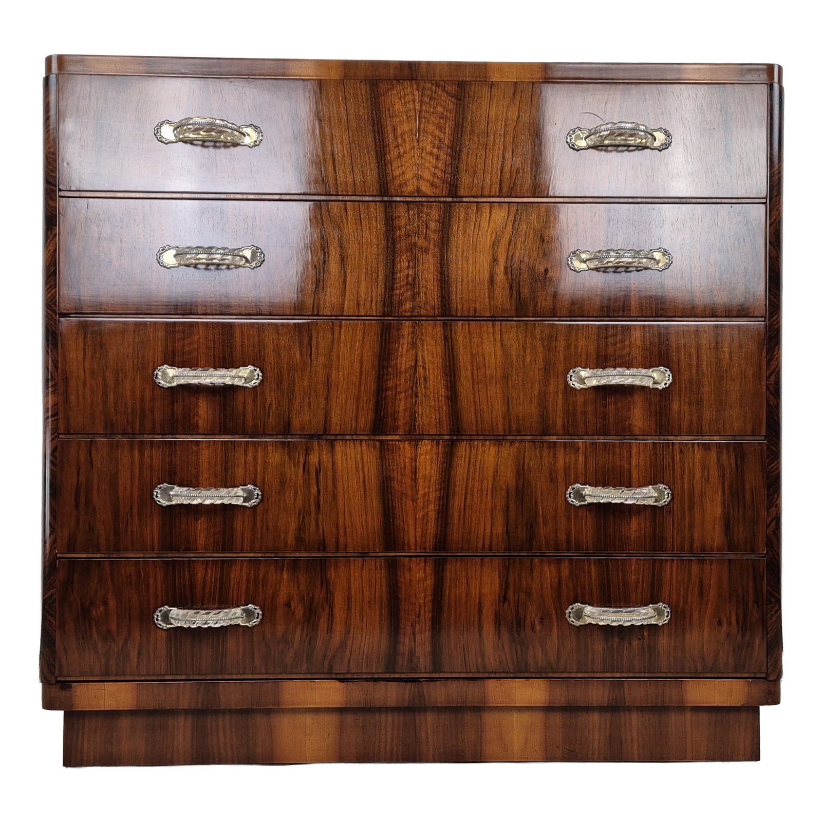 Art Deco Venetian Chest of Drawers, 1940 | Chairish