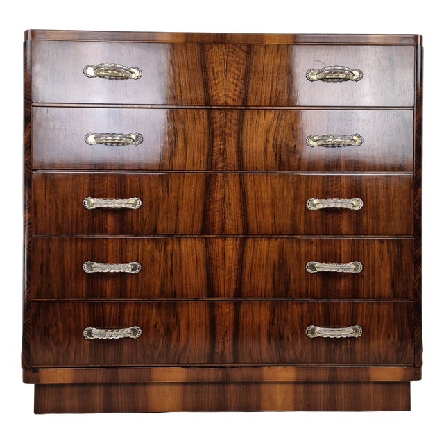 Art Deco Venetian Chest of Drawers, 1940 For Sale