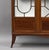 1910s Edwardian Mahogany Inlaid Display Cabinet, 1910 For Sale - Image 5 of 13