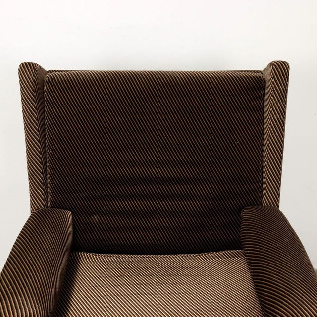 Vintage Armchairs in Velvet Foam, Italy, 1970s For Sale - Image 3 of 12