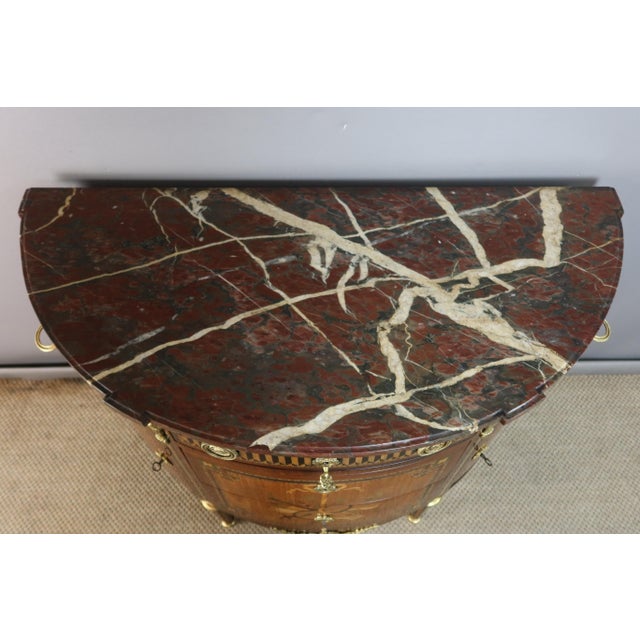 Louis XVI Commode, 1800s For Sale - Image 6 of 14