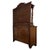 Gold 20th Century English Oak Mirror-Back Sideboard For Sale - Image 8 of 13