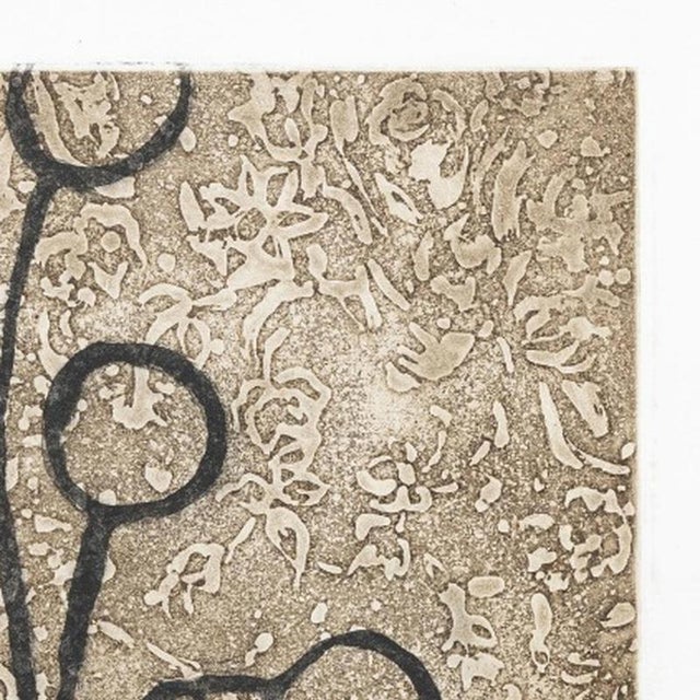 Albuquerque Mendes, Composition, 1985, Screenprint For Sale - Image 4 of 6