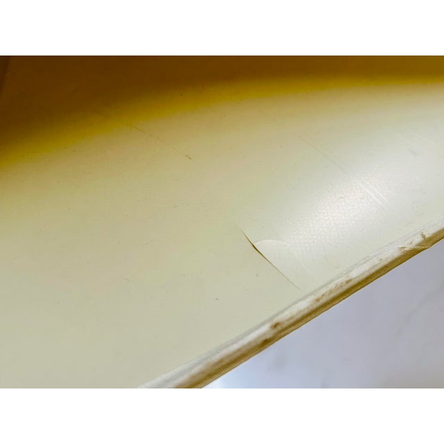 Chestnut MCM Japanese Screen Lamp For Sale - Image 8 of 8