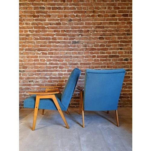 Vintage Armchairs Timeless Elegance and Comfort, Set of 2 For Sale - Image 5 of 6