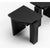 Limited edition sss01b black stool in mdf with resin coating by sashaxsasha limited edition of 8 + 2 a.p dimensions: d 30...