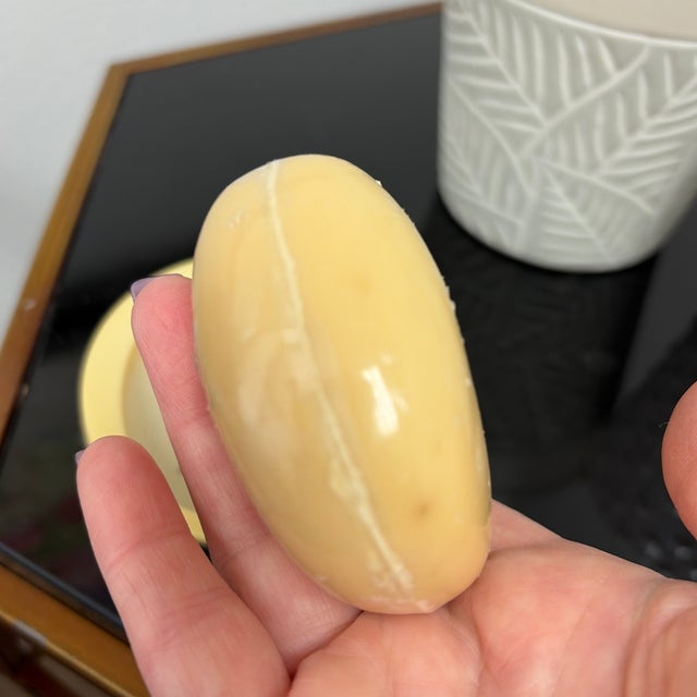 Vintage Van Cleef and Arpels Soap Dish With Soap- New For Sale In Austin - Image 6 of 8