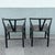 Vintage Weave Wishbone Dining Chairs - Set of 6 For Sale In West Palm - Image 6 of 11