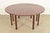 Kittinger Georgian Mahogany Gate Leg Drop Leaf Dining Table or Breakfast Table, Newly Refinished For Sale - Image 12 of 12