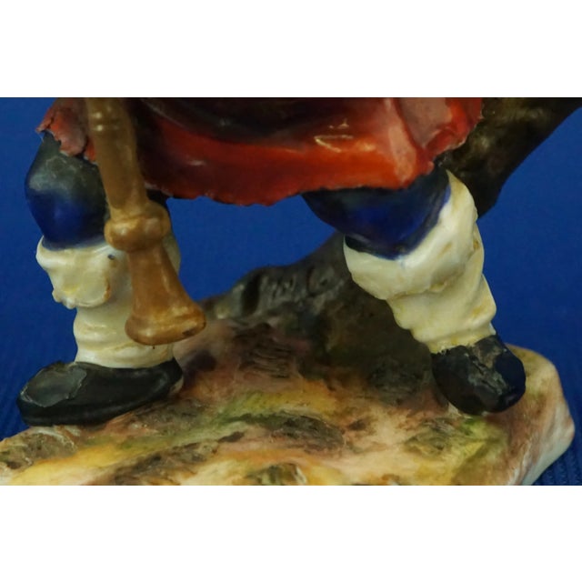 19th Century Porcelain Figurine of Caramogi from Ginori Doccia, Italy For Sale - Image 17 of 18