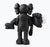 KAWS GONE black new in original packaging. Cast Resin figure. 2019. 14.25 x 7 x 7 inches Accompanied by original box;...
