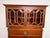 Secessionist Geometric Vitrine Cabinet from August Ungethüm, 1890s For Sale - Image 9 of 18