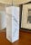 Minimalist White Marble Plinth Table Lamp Knoll-Style (After Nessen) For Sale - Image 13 of 18