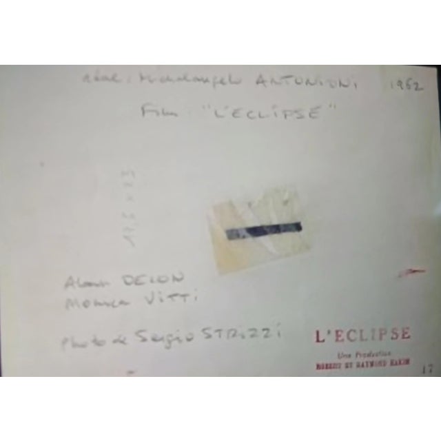 Very good condition, vintage silver photo with on the back This piece has an attribution mark, I am sure that it is...