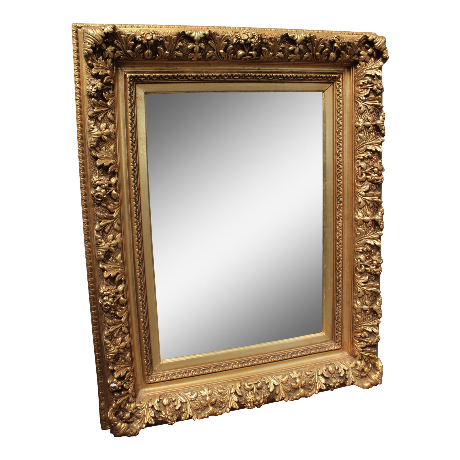 French Gold Gilt Mirror Chairish