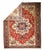 Antique Persian Serapi Rug 9’6" x 11’8”. A higher grade of Heriz carpets, usually in medallion designs, with crisp natural...