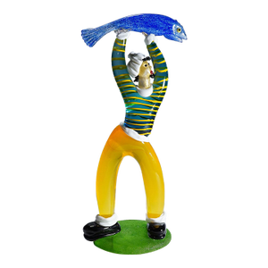 Vintage Murano Glass Sculptures by Anzolo Fuga for A.Ve.M.1950s