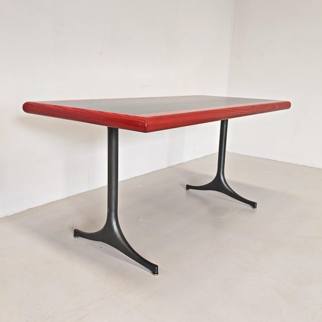 Modern Desk Table by George Nelson for ICF / Herman Miller, 1970s For Sale - Image 3 of 18