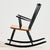 Beech Rocking Chair by Roland Rainer for Hagafors, 1960s For Sale - Image 3 of 17