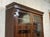 Victorian Mahogany Secretary Bookcase For Sale - Image 9 of 18