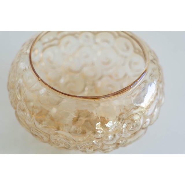 Vintage Bubble Glass Flush Mounts attributed to Helena Tynell, 1960s, Set of 2 For Sale - Image 7 of 15