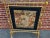 ANTIQUE VICTORIAN GOLD GILT FAUX BAMBOO WOOD SCREEN IN VERY GOOD ESTATE CONDITION. There is minor wear to the gilt and a...