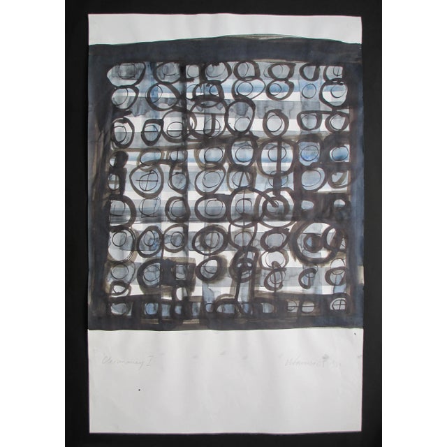 Ink on 19th Century Paper If painting, like any other language, can be considered an abstract system of signs, there must...