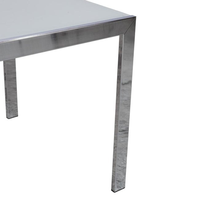 Modern Glass Extendable Dining Table from Calligaris For Sale - Image 3 of 11