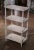 19th Century French Louis XVI Painted Oak Four-Tier Etagere For Sale - Image 9 of 9