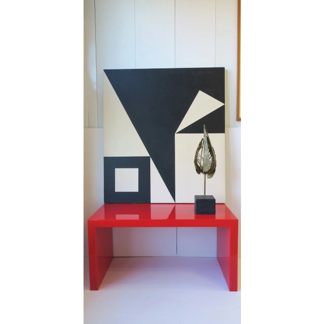 Modern Brutalist Brass Sculpture, Ca. 1960s For Sale - Image 4 of 13