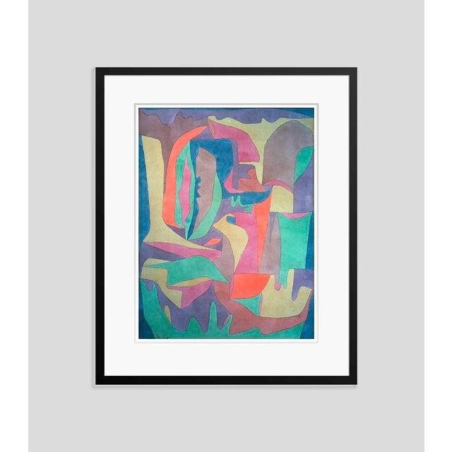 Landscape Klee, Paul 1879–1940. Landschaft bei Pilamb, 1934,23 (K 3). Aquarell und Feder über Bleistift auf Papier, auf...