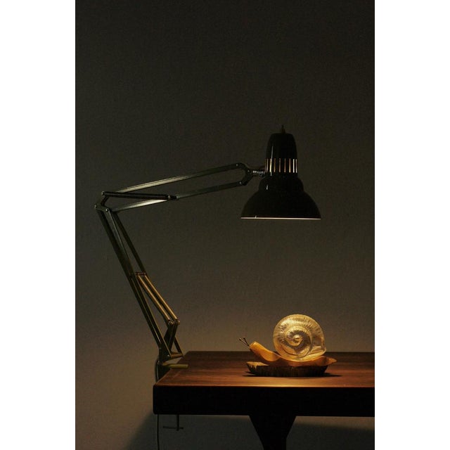 Mid-Century Desk Table Lamp from Ledu, 1960s For Sale - Image 6 of 8