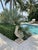 Vintage Cast Stone Pelican Garden Planter Statue For Sale - Image 9 of 9