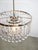 Mid-Century Italian Crystal Teardrop Chandelier, 1960s For Sale - Image 9 of 17