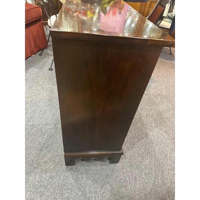 Thomasville Hollywood Regency Chinoiserie Commode For Sale - Image 12 of 12