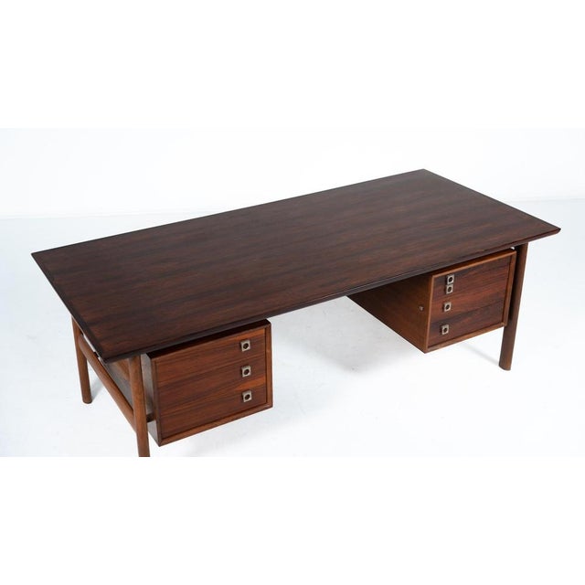 Mid-Century Modern Desk by Arne Vodder for Sibast, Denmark, 1960s For Sale - Image 12 of 18