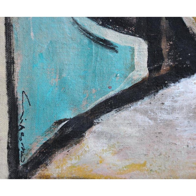 Hidden Portraits XXXIV, 1990s, Acrylic Painting on Cnavas, Framed For Sale - Image 11 of 13