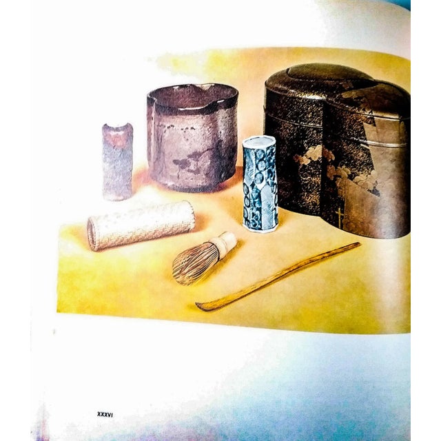 Paper Japanese Art Table Top Reference Book 1960 For Sale - Image 7 of 10